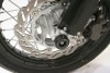 Chrániče přední vidlice, Yamaha WR250X, černé